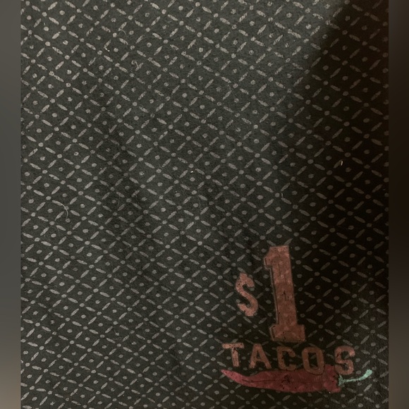 Double D Ranch Black Long Sleeve Día del Gigante Design Embroidery Top Cotton - Picture 9 of 16